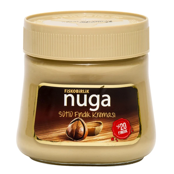 Fiskobirlik Nuga Sütlü Fındık Kreması 350 G (5'li Paket) ürün görseli 1
