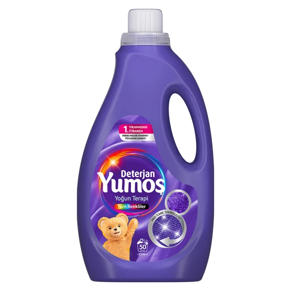 Yumoş Sıvı Deterjan Tüm Renkler 2.5 L (6'li Paket) ürün görseli 1