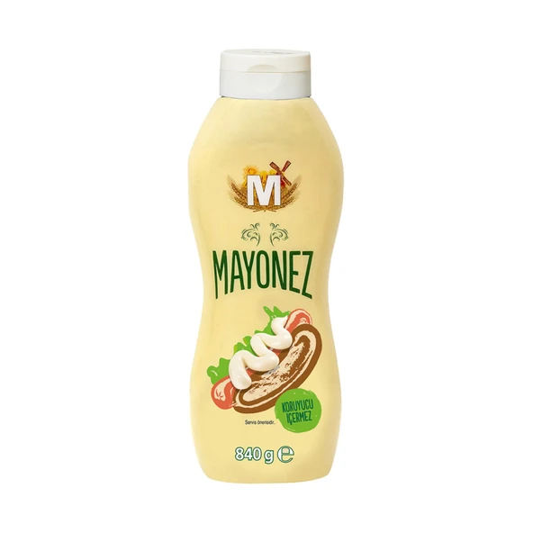 Migros Mayonez 840 G (8'li Paket) ürün görseli 1