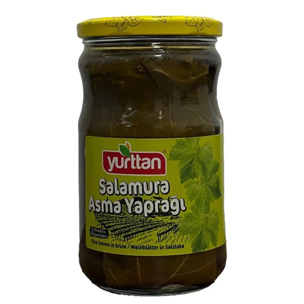 Yurttan Salamura Asma Yaprağı 650 G (3'li Paket) ürün görseli 1