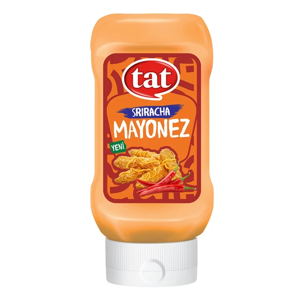 Tat Sriracha Mayonez 350 G (3'li Paket) ürün görseli 1