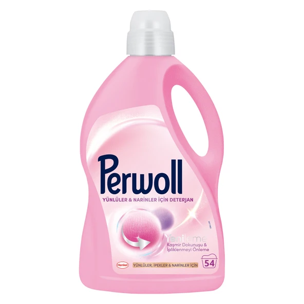 Perwoll Yünlüler & Narinler Sıvı Deterjan 2.97 L (7'li Paket) ürün görseli 1