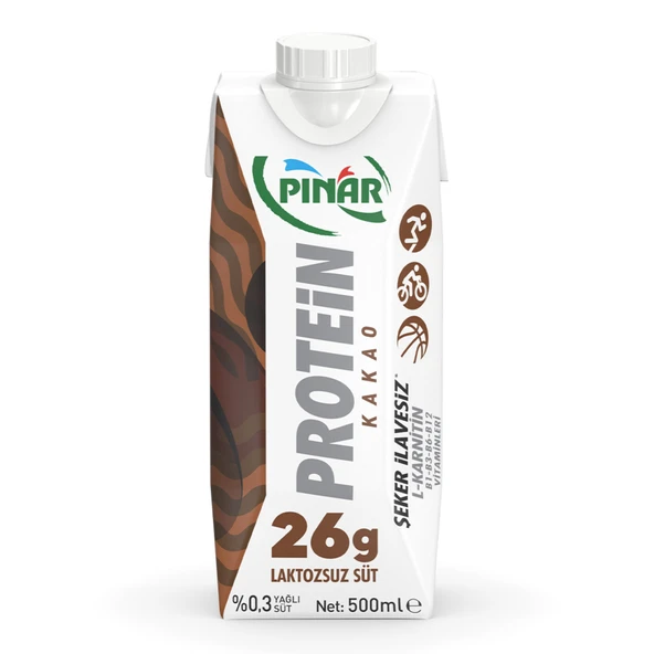 Pınar Protein Kakaolu Süt 500 Ml (6'li Paket) ürün görseli 1