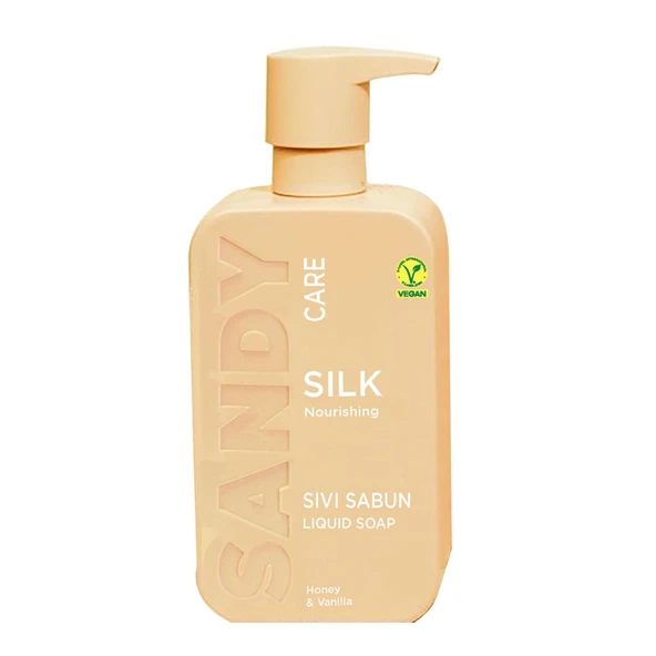 Sandy Sıvı Sabun Silk 400Ml (5'li Paket) ürün görseli 1