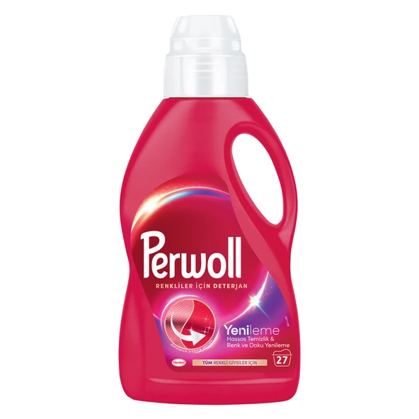 Perwoll Renkli Sıvı Deterjan 1.485 L (3'li Paket) ürün görseli 1