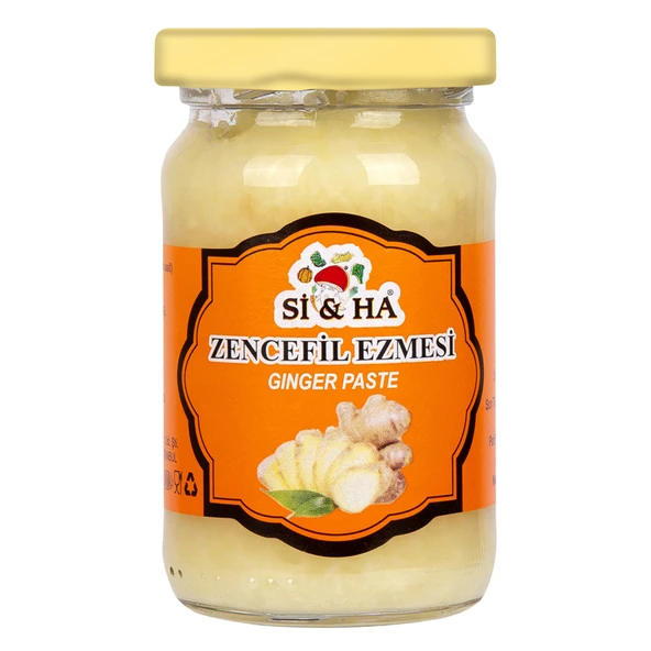 Si&Ha Zencefil Ezmesi 90 G (7'li Paket) ürün görseli 1