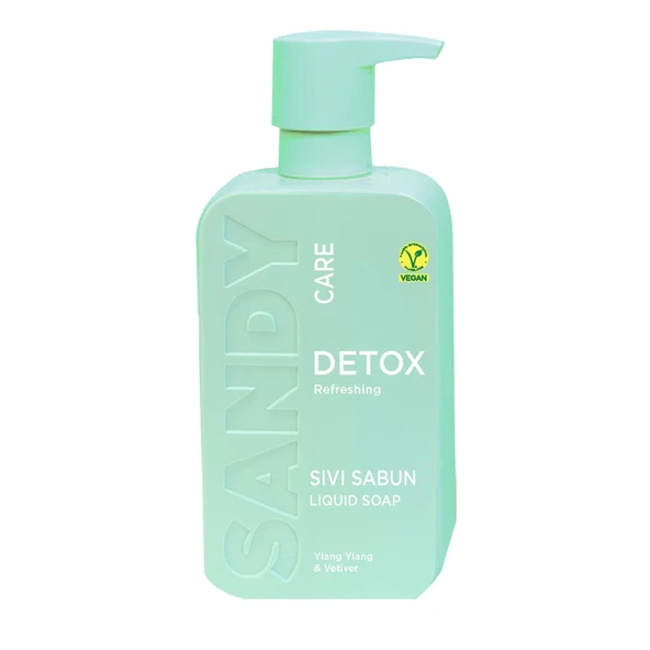 Sandy Sıvı Sabun Detox 400 Ml (4'li Paket) ürün görseli 1