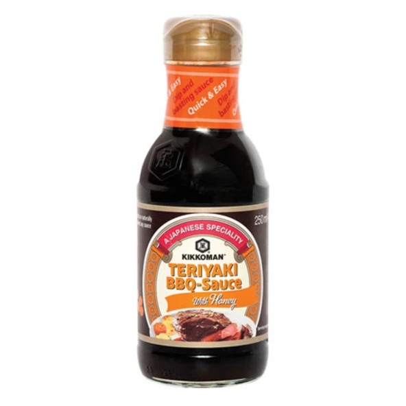 Kıkkoman Ballı Teriyaki Sos 250 Ml (6'li Paket) ürün görseli 1