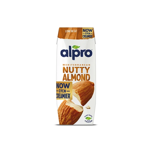 Alpro Bademli İçecek 250 Ml (8'li Paket) ürün görseli 1