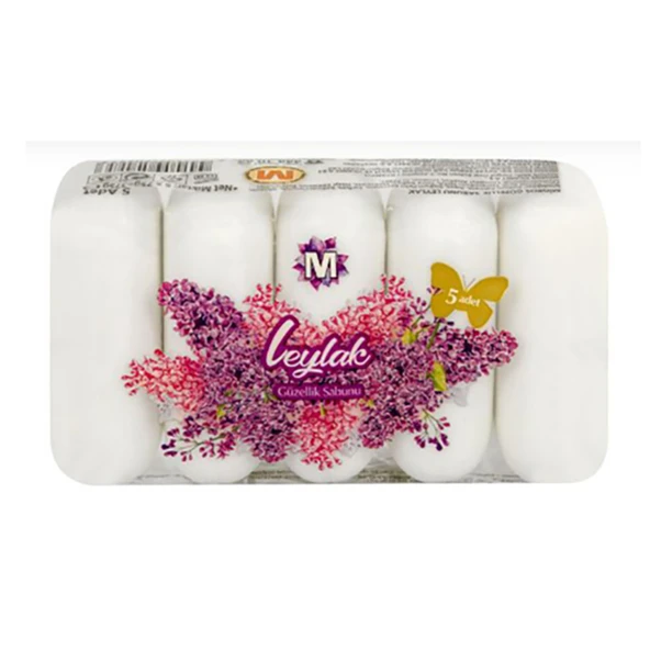 Migros Güzellik Sabunu Leylak 5 x 75 G (5'li Paket) ürün görseli 1