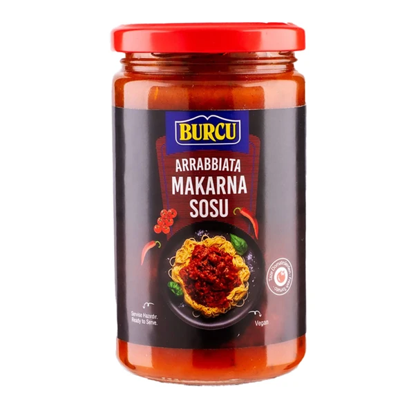 Burcu Arrabbiata Makarna Sos 310 G (5'li Paket) ürün görseli 1