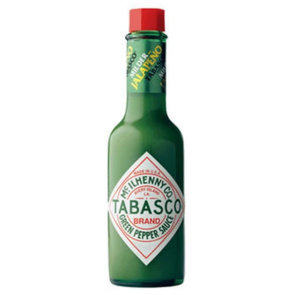 Tabasco Yeşil Biber Sosu 60 Ml (8'li Paket) ürün görseli 1