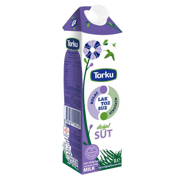 Torku Laktozsuz Süt 1 L (8'li Paket) ürün görseli 1