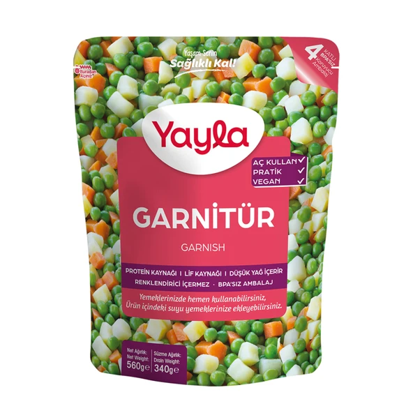 Yayla Garnitür 560 G (8'li Paket) ürün görseli 1