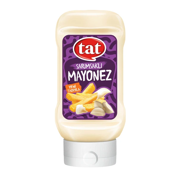 Tat Sarımsaklı Mayonez 205 G (7'li Paket) ürün görseli 1