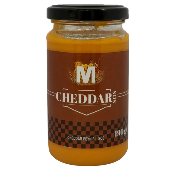 Migros Cheddar Peynirli Sos 190 G (8'li Paket) ürün görseli 1