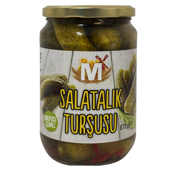 Migros Salatalık Turşusu 670 G (7'li Paket) ürün görseli 1