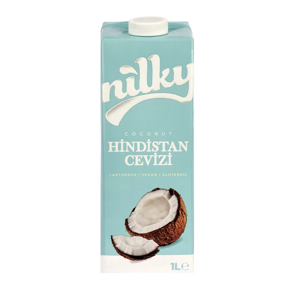 Nilky Hindistan Cevizli İçecek 1 L (6'li Paket) ürün görseli 1