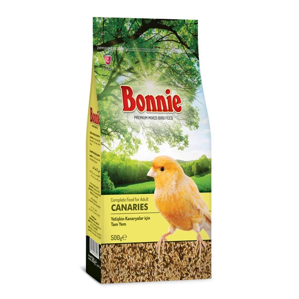 Bonnie Kanarya Yemi 500 G (7'li Paket) ürün görseli 1