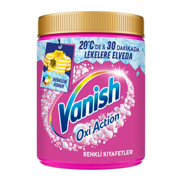Vanish Multipower Toz Pembe 970 G (6'li Paket) ürün görseli 1
