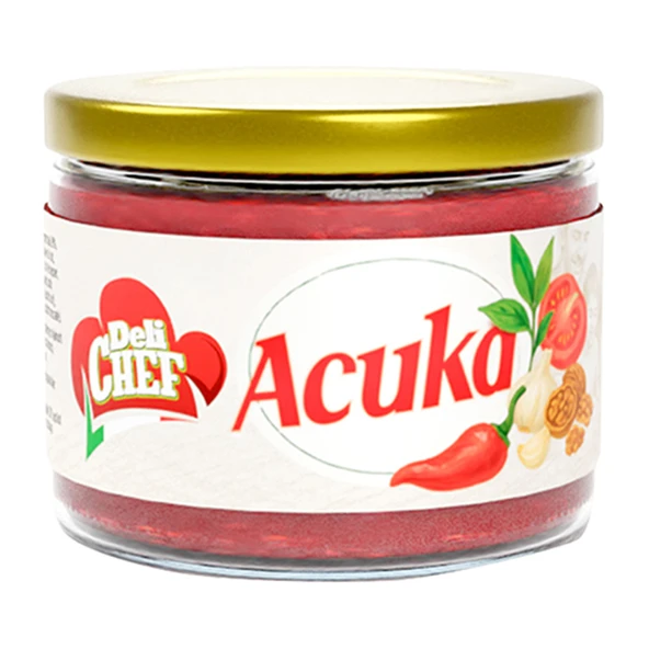 Deli Chef Acuka 290 G (6'li Paket) ürün görseli 1