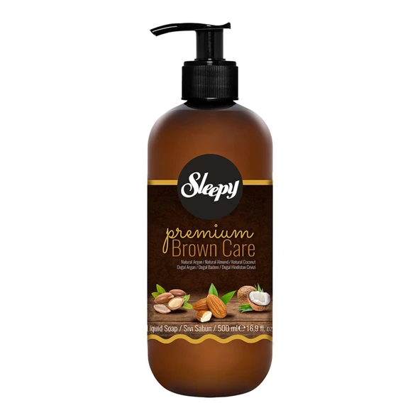 Sleepy Premium Brown Care 500 Ml (6'li Paket) ürün görseli 1