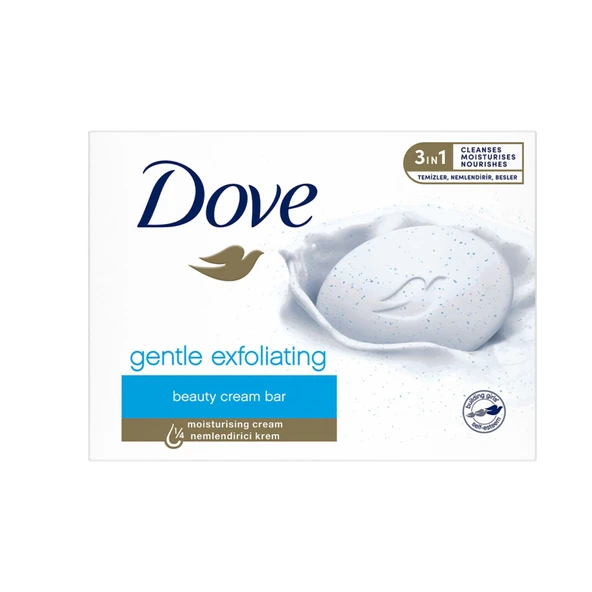 Dove Beauty Cream Bar Gentle Exfoliating 90 G (7'li Paket) ürün görseli 1