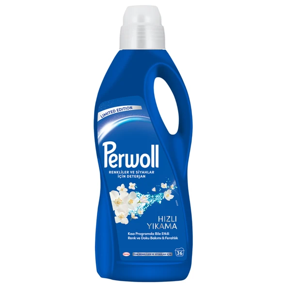 Perwoll Hızlı Yıkama Sıvı Bakım Deterjanı 2 L (6'li Paket) ürün görseli 1
