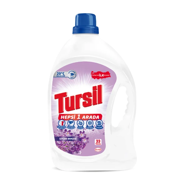 Tursil Leylak Bahçesi 33 Yıkama 2.145 L (7'li Paket) ürün görseli 1