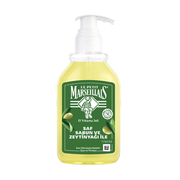 Le Petit Marseillais Sıvı Sabun Zeytinyağı 300 Ml (5'li Paket) ürün görseli 1