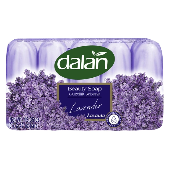 Dalan Lavanta Güzellik Sabunu 5x70 G (8'li Paket) ürün görseli 1