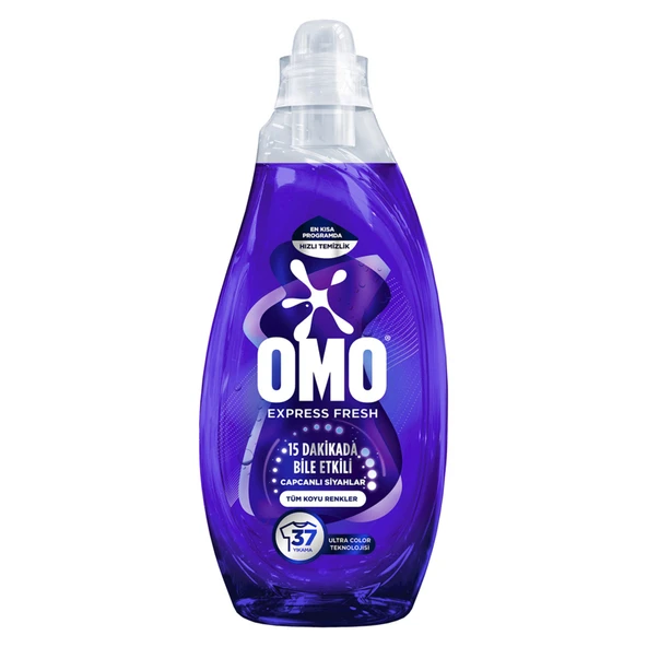 Omo Express Fresh Capcanlı Siyahlar 1.480 Ml (7'li Paket) ürün görseli 1