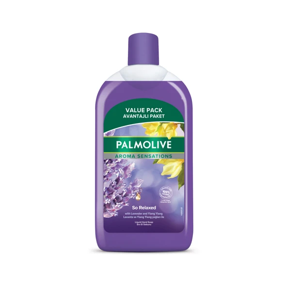 Palmolive Aroma Sensations So Relaxed Sıvı El Sabunu 700 Ml (4'li Paket) ürün görseli 1
