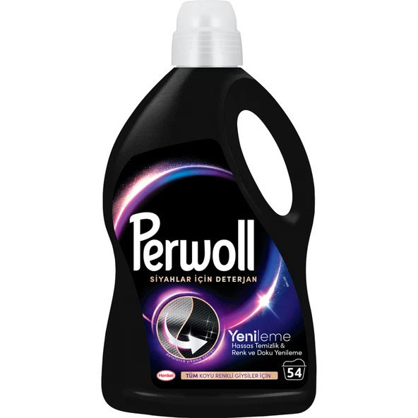 Perwoll Siyah Sıvı Deterjan 2.97 L (8'li Paket) ürün görseli 1