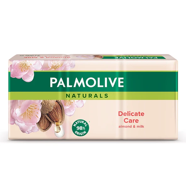 Palmolive Almond Yüz ve Vücut Sabunu 3 x 90 g (7'li Paket) ürün görseli 1