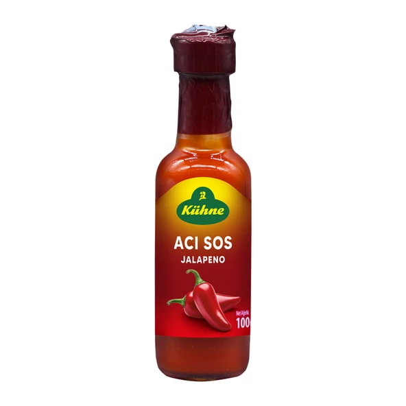 Kühne Jalapeno Acı Sos 100 Ml (7'li Paket) ürün görseli 1