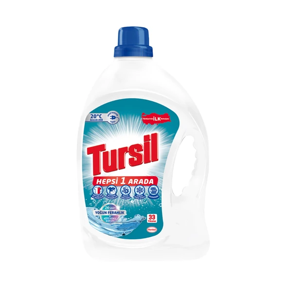 Tursil Jel Yoğun Ferahlık 33 Yıkama (3'li Paket) ürün görseli 1