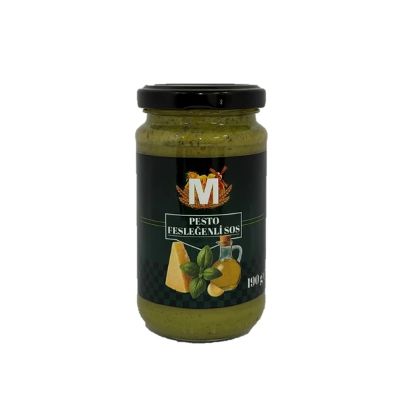Migros Pesto Fesleğenli Sos 190 G (5'li Paket) ürün görseli 1