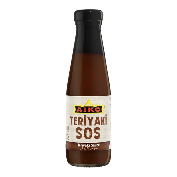 Aıko Teriyaki Sos 200 Ml (8'li Paket) ürün görseli 1
