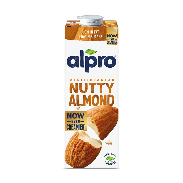 Alpro Bademli İçecek 1 L (6'li Paket) ürün görseli 1