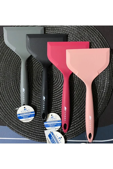 Ivory Ivo-sl217 Jumbo Silikon Sıyırma Spatula ürün görseli 1