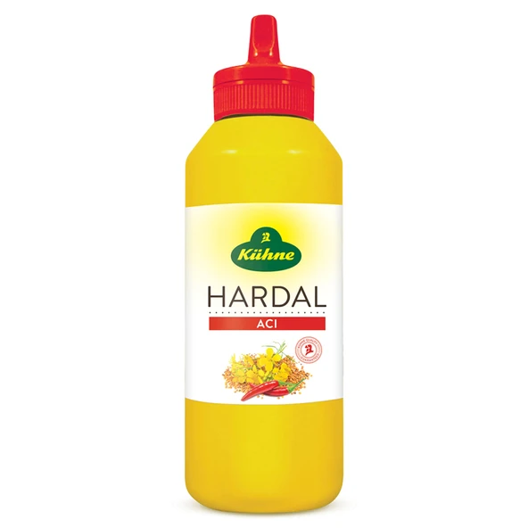 Kühne Acı Hardal 255 G (5'li Paket) ürün görseli 1