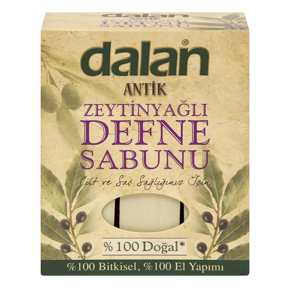 Dalan Zeytinyağlı Defne Sabunu 900 G (4'li Paket) ürün görseli 1