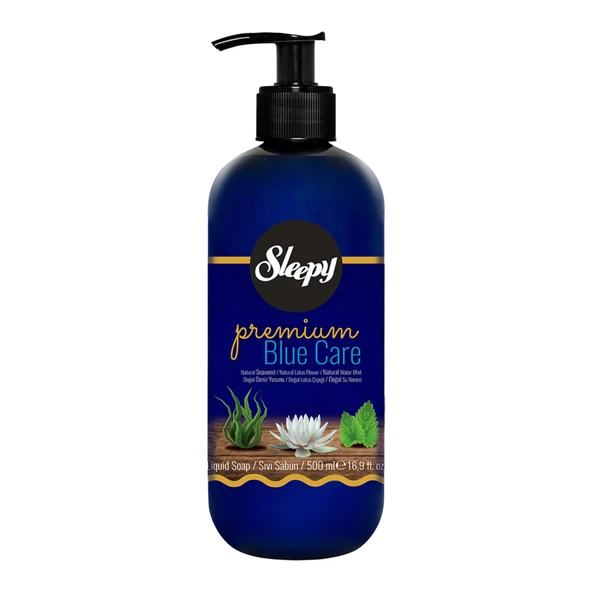 Sleepy Premium Blue Care 500 Ml (7'li Paket) ürün görseli 1