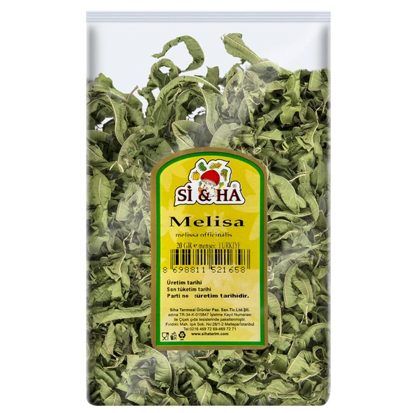 Si&Ha Melisa 20 G (8'li Paket) ürün görseli 1
