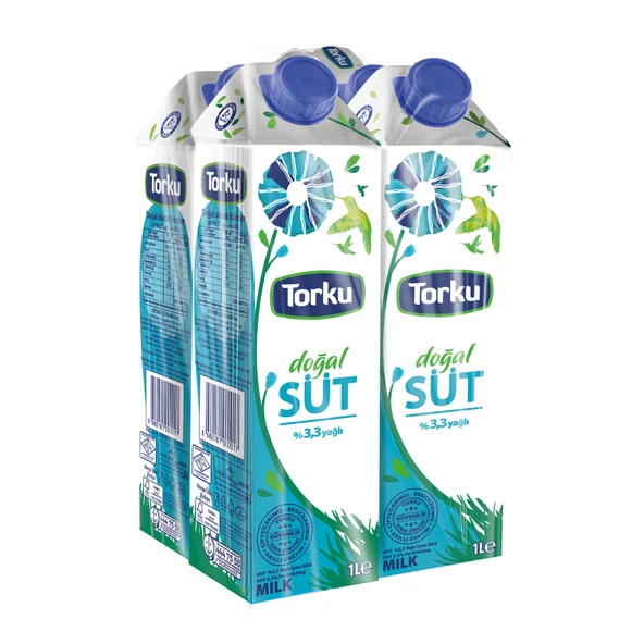 Torku Süt 4 x 1 L (7'li Paket) ürün görseli 1