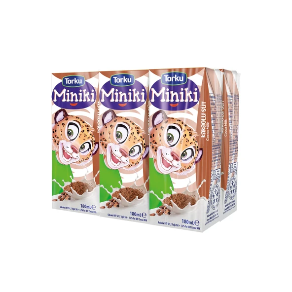 Torku Kakaolu Süt 6X180 Ml (6'li Paket) ürün görseli 1