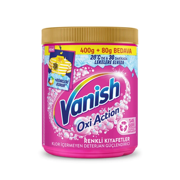 Vanish Multipower Toz Pembe 480 G (7'li Paket) ürün görseli 1