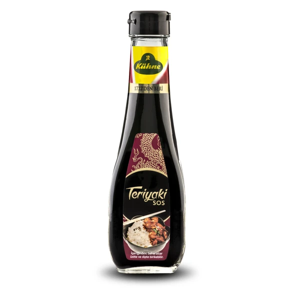 Kühne Teriyaki Sos 250 Ml (3'li Paket) ürün görseli 1