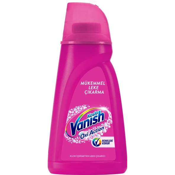 Kosla Vanish Sıvı Leke Çıkarıcı Pembe 1 L (4'li Paket) ürün görseli 1
